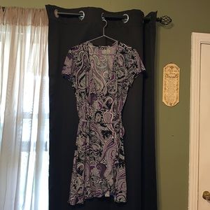 Wrap around Dress